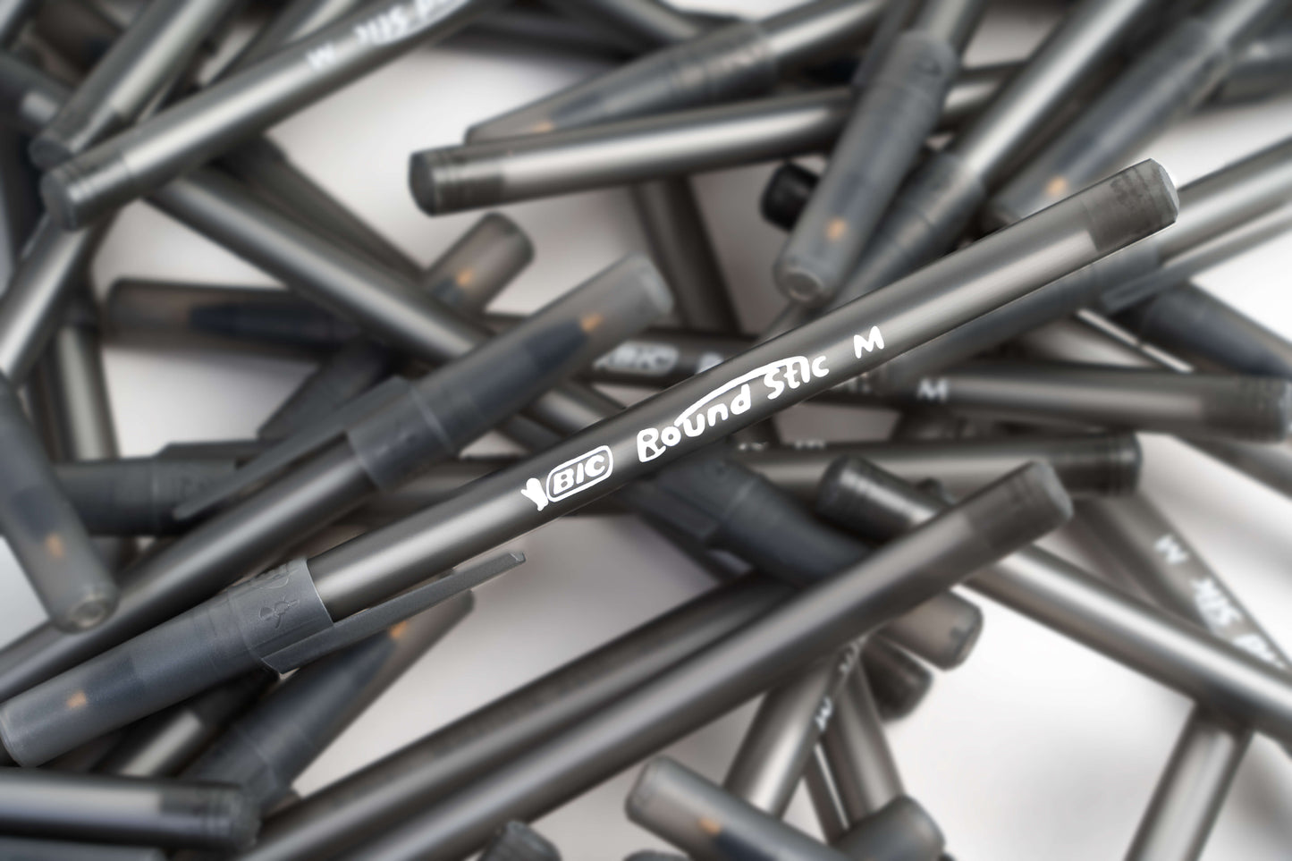Długopis BIC Round Stick Czarny - doLekcji