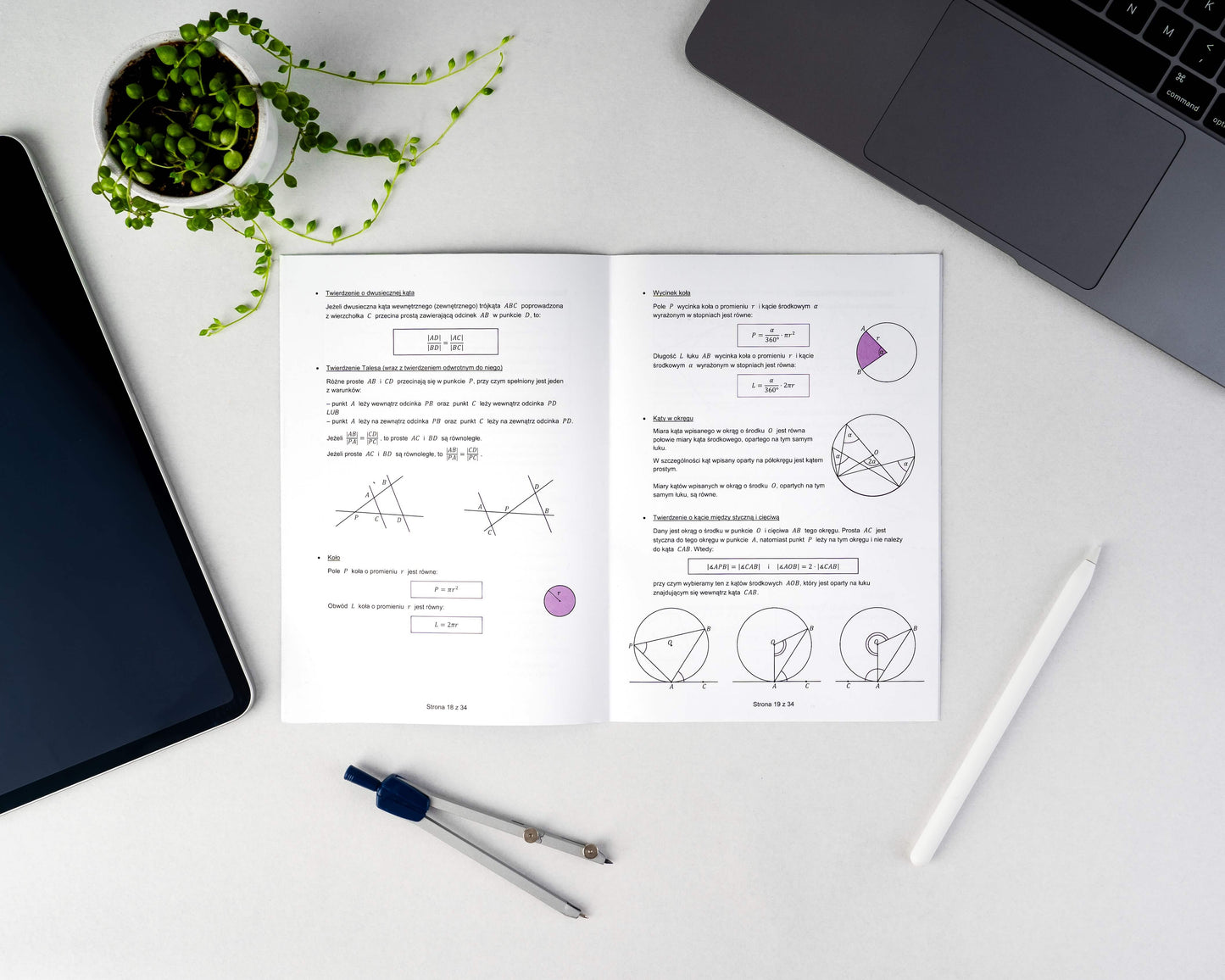 Tablice Matematyczne CKE - doLekcji
