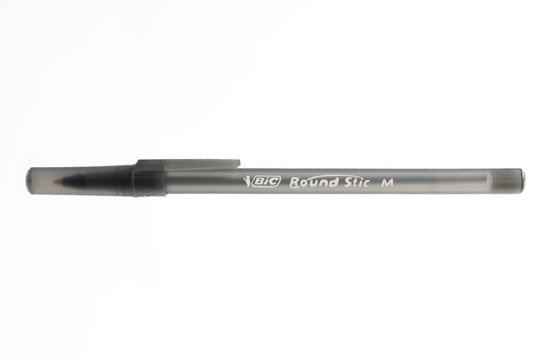 Długopis BIC Round Stick Czarny - doLekcji