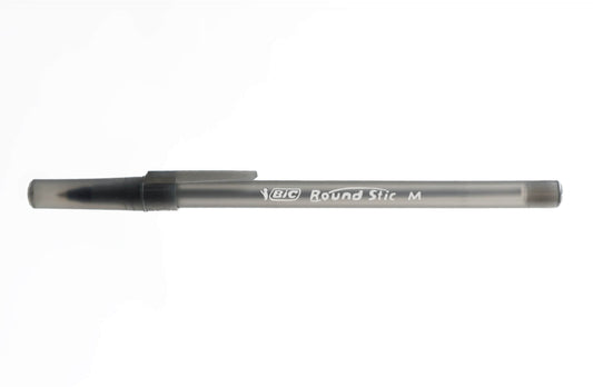 Długopis BIC Round Stick Czarny - doLekcji