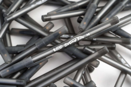 Długopis BIC Round Stick Czarny - doLekcji