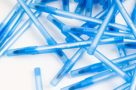 Długopis BIC Round Stick Niebieski - doLekcji
